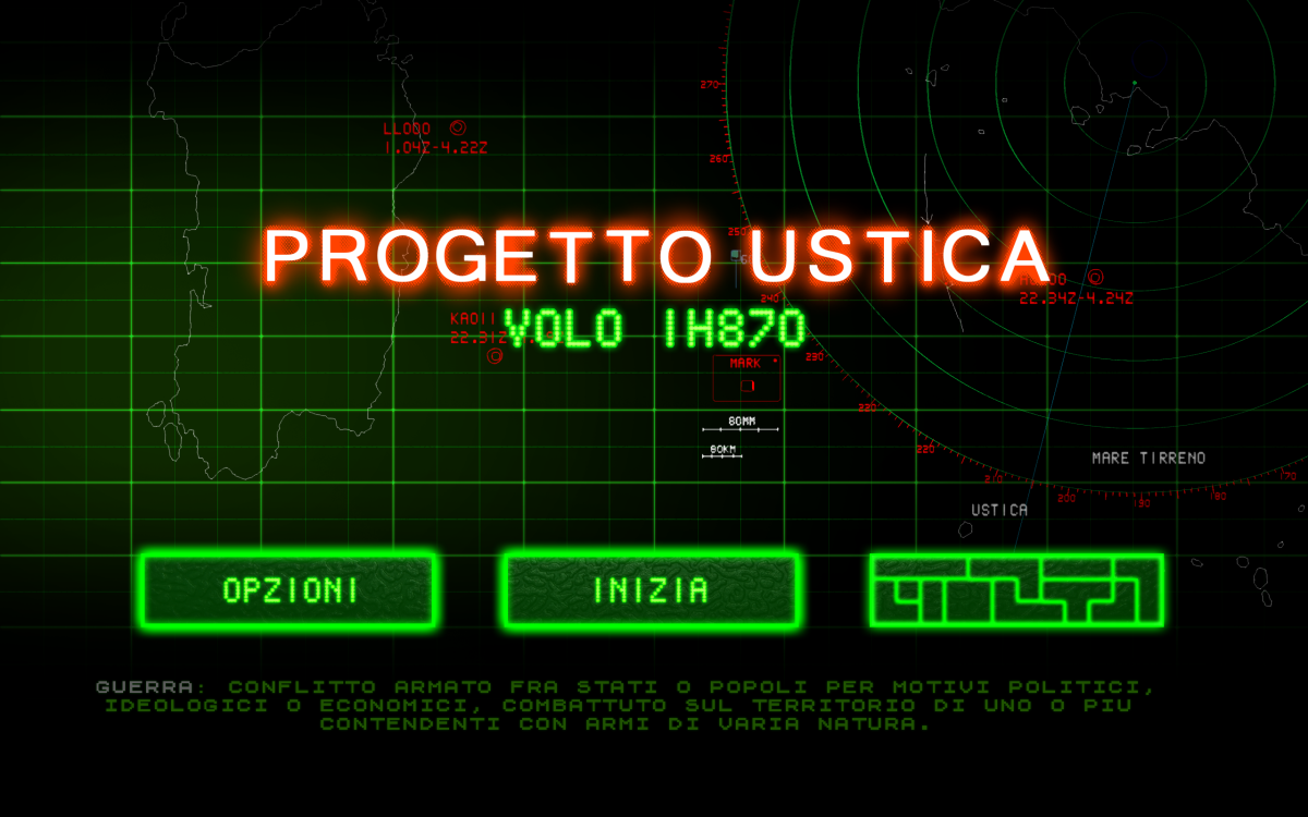 Flowchart di Progetto Ustica